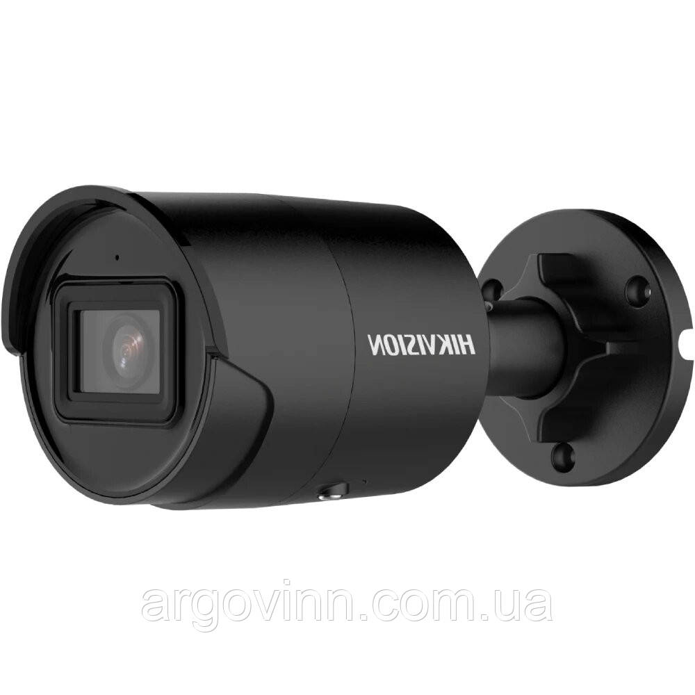 IP відеокамера циліндрична для вуличного встановлення Hikvision DS-2CD2043G2-IU black.