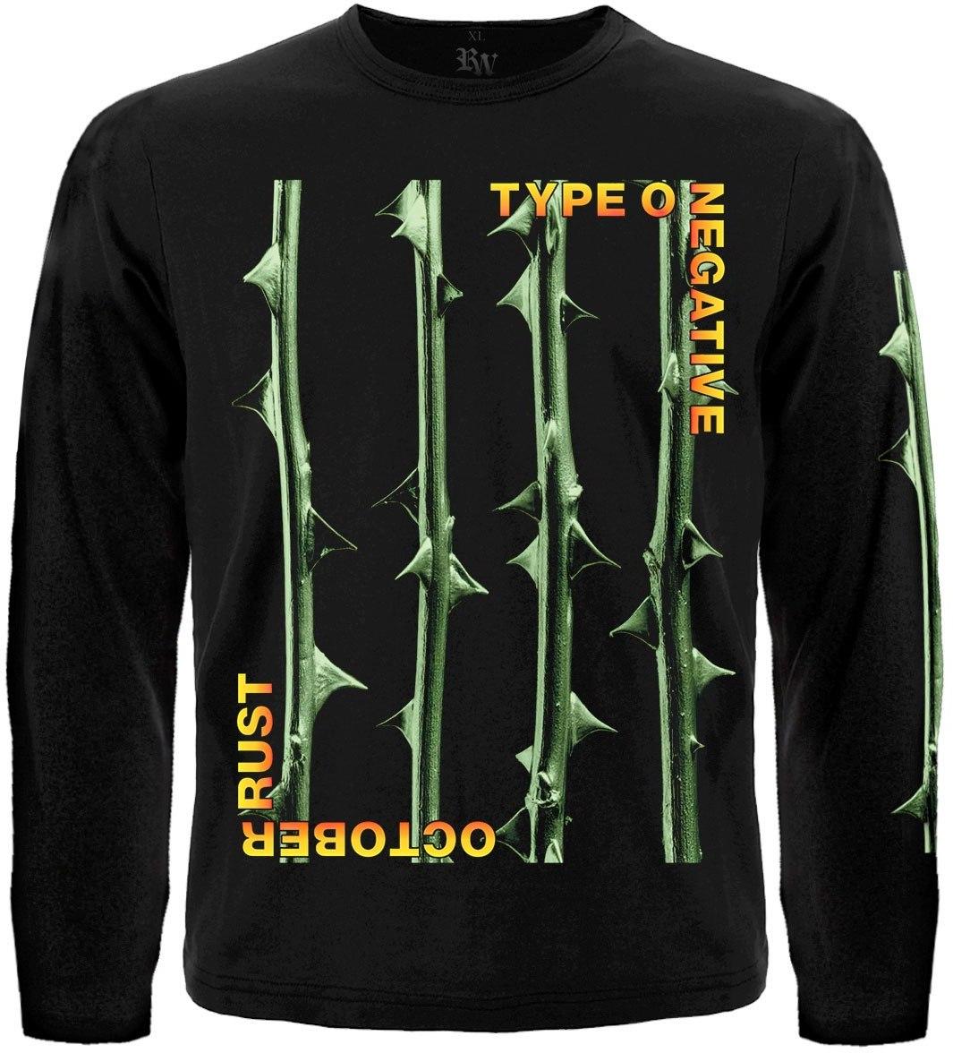Футболка з довгим рукавом Type O Negative "October Rust", Розмір M