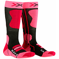 Шкарпетки X-Socks Ski Junior 4.0 24-26 Чорний/Червоний (1068-XS-SS00W19J 24-26 G3)