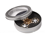 Спіннер Spinner золотий металевий, фото 3