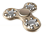 Спіннер Spinner золотий металевий, фото 2