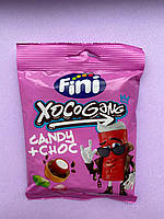 Жевательные конфеты в молочном шоколаде Fini Xocogang Candy + Choc 80г