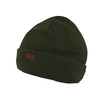 Шапка водонепроникна Dexshell Watch Beanie Темно-зелений (1047-DH30509PGN)