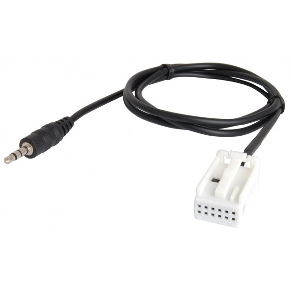 AUX кабель адаптер Mercedes W169, W245, W203, W209, X164, W164, W251, W221, R230 Carav 18-002