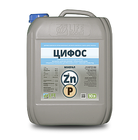 ЦИФОС мінерал (ґрунтовий)  ЛАЙФ БІОХЕМ, 10 л