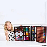 Набор юный художник для детей, Художественный набор для детского творчества (145 ед), AVI