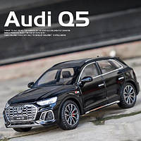 Игрушечная металлическая машинка, колекционная, Audi Q5, размер 1/24