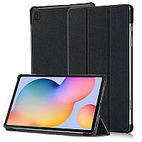 Чохол Slim Smart Cover на планшет Samsung Galaxy Tab S6 Lite 10.4" SM-P610 P615 2020 / 2022 (Чорний)