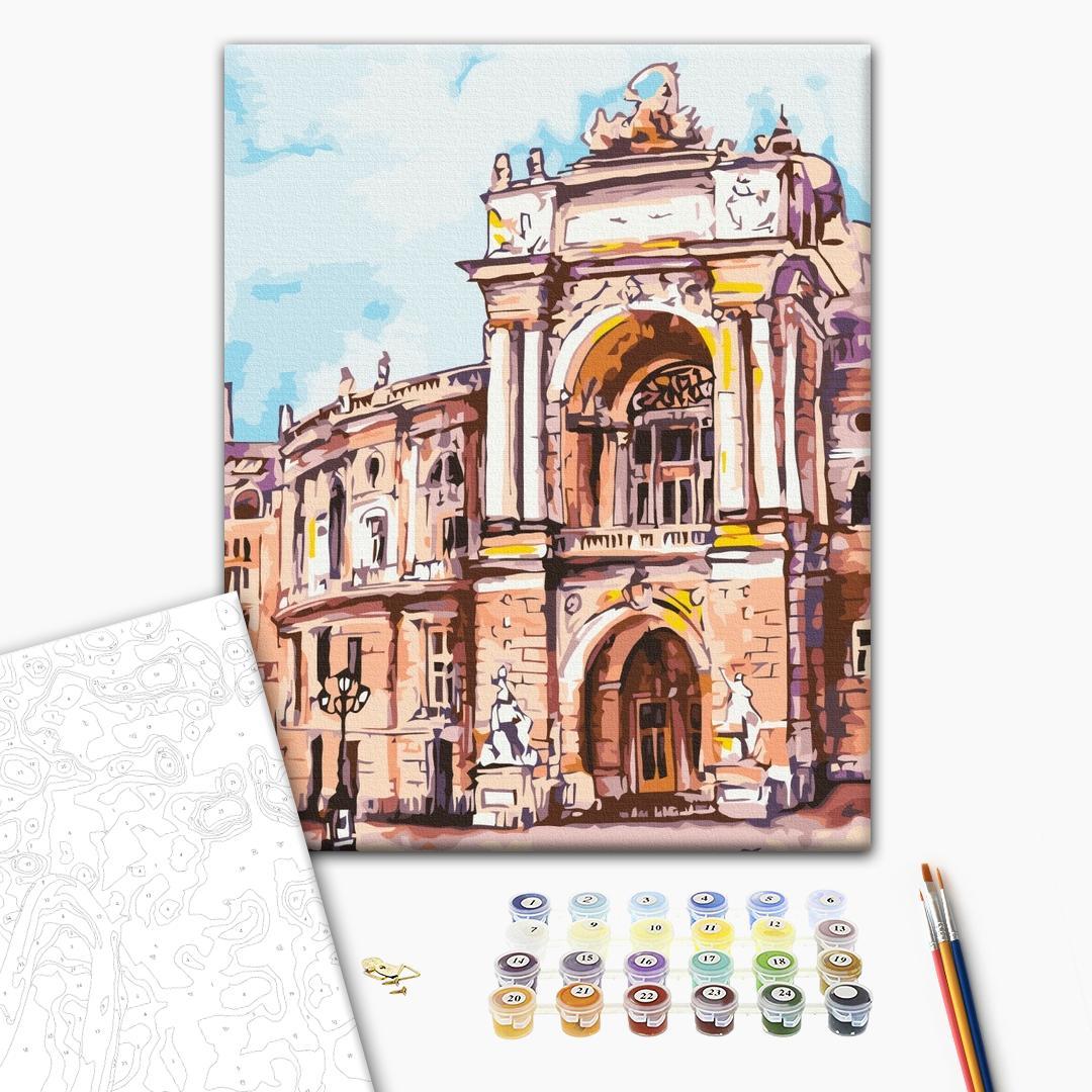 Картина за номерами Одеський театр © Мазнава Марина BS53361