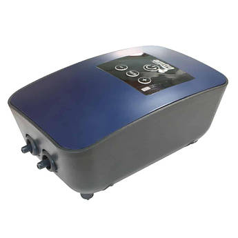Компресор для акваріума з акумулятором до 300 літрів Amtra AIR SYSTEM UPS 360 тихий SET, до 14год.