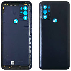 Задня кришка Motorola Moto G60s XT2133-2 (синя Оригінал)