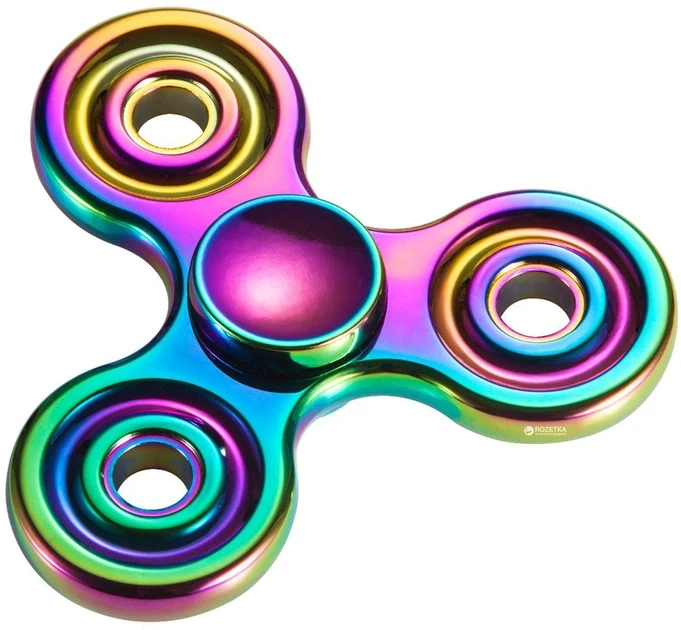 Спіннер Spinner Fidget Gradient хамелеон металевий