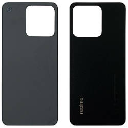 Задня кришка Realme C53 RMX3760 (чорна Оригінал)