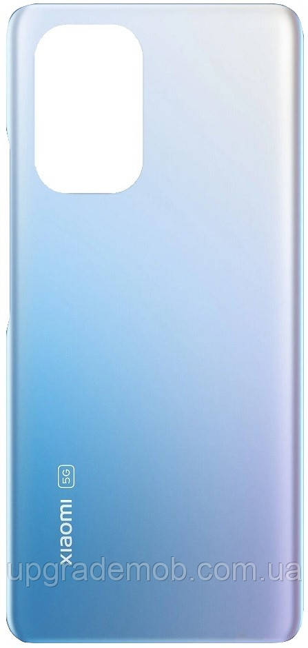 Задня кришка Xiaomi Mi 11i/Redmi K40 Pro срібляста Celestial Silver оригінал