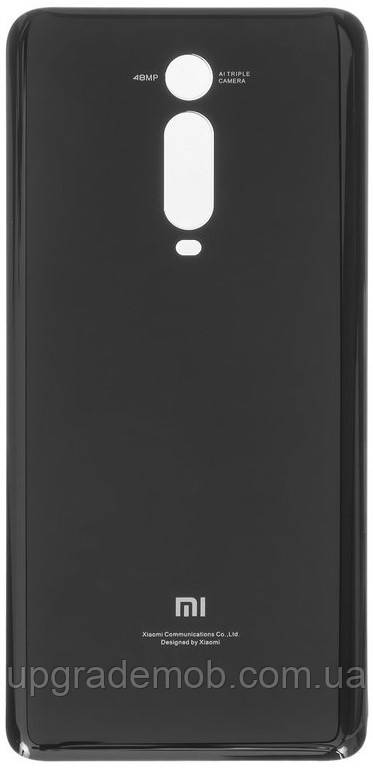 Задня кришка Xiaomi Mi 9T/Mi 9T Pro/Redmi K20/Redmi K20 Pro чорна Carbon Black оригінал