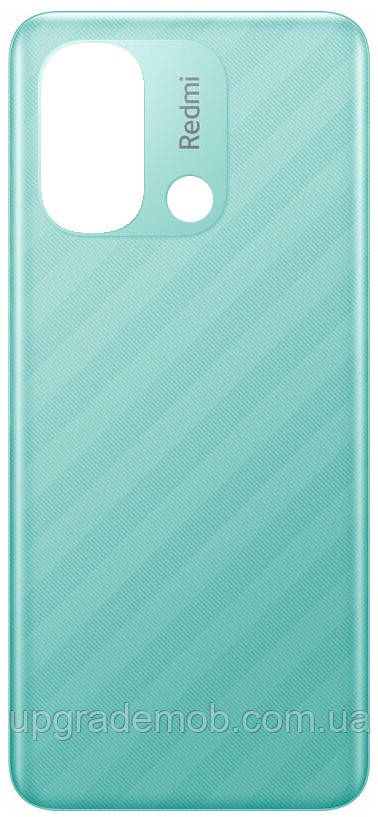 Задня кришка Xiaomi Redmi 12C зелена Mint Green оригінал