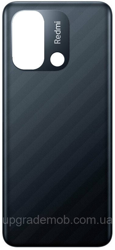 Задня кришка Xiaomi Redmi 12C сіра Graphite Gray оригінал