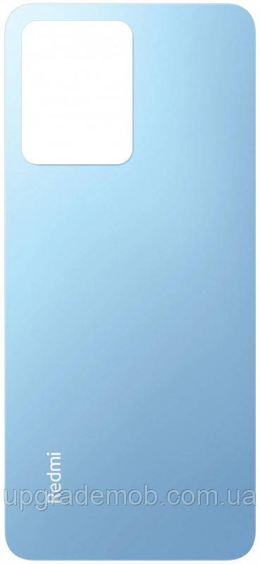 Задня кришка Xiaomi Redmi Note 12 4G синя Ice Blue оригінал