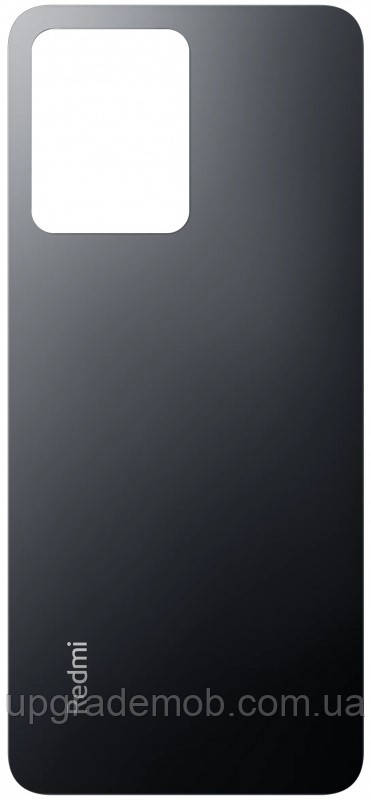 Задня кришка Xiaomi Redmi Note 12 4G сіра Onyx Gray оригінал