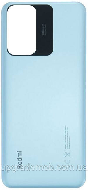 Задня кришка Xiaomi Redmi Note 12S синя Ice Blue оригінал