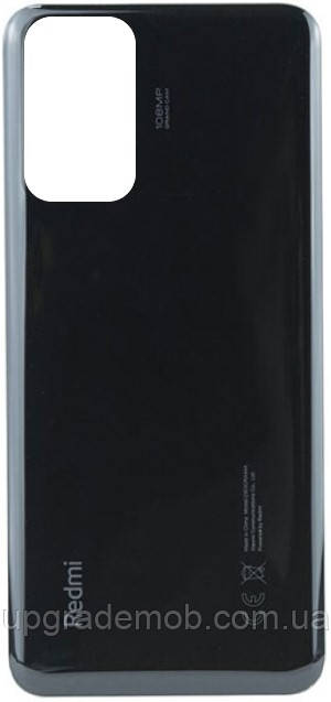 Задня кришка Xiaomi Redmi Note 12S чорна Onyx Black оригінал