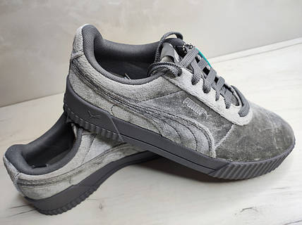 Puma carina velvet hotsell