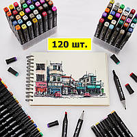 Гарні маркери для малювання, Маркери для малювання 120 шт., Фломастери за номерами, AVI