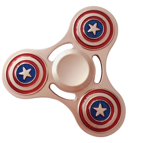 Спіннер Spinner Marvel Щит Капітана Америка металевий