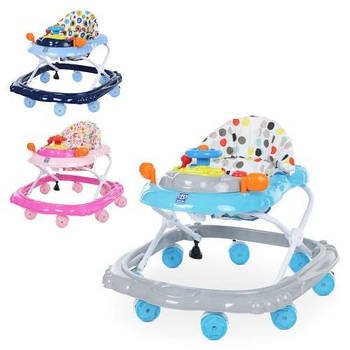 Ходунки дитячі музичні M3451 G-Rich