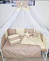 Балдахін в дитяче ліжечко