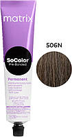 Крем-краска для волос Extra Coverage PRE Bonded Socolor.beauty 506N Matrix, 90 мл