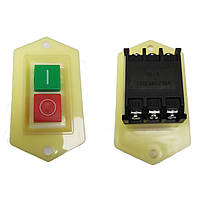 Кнопка-выключатель тст-н бетономешалки, промышленного станка (6 контактов)