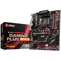 Материнская плата MSI B450 GAMING PLUS MAX - Вища Якість та Гарантія!