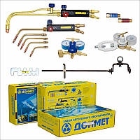 Комплект газорезчика "Донмет" КГС-1-01А (ацетилен)