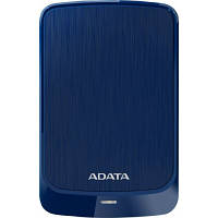 Внешний жесткий диск 2.5" 1TB ADATA (AHV320-1TU31-CBL)