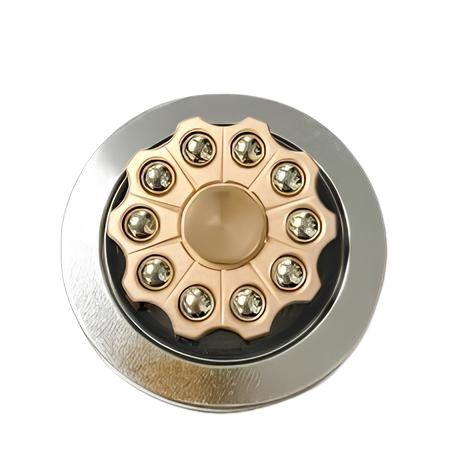 Спіннер Spinner золотий металевий