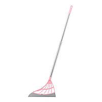 Метла универсальная Magic Broom 31 х 80 см Розовый