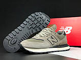 Чоловічі кросівки New Balance 574 Classic замшеві спортивні для бігу різнобарвні, фото 6