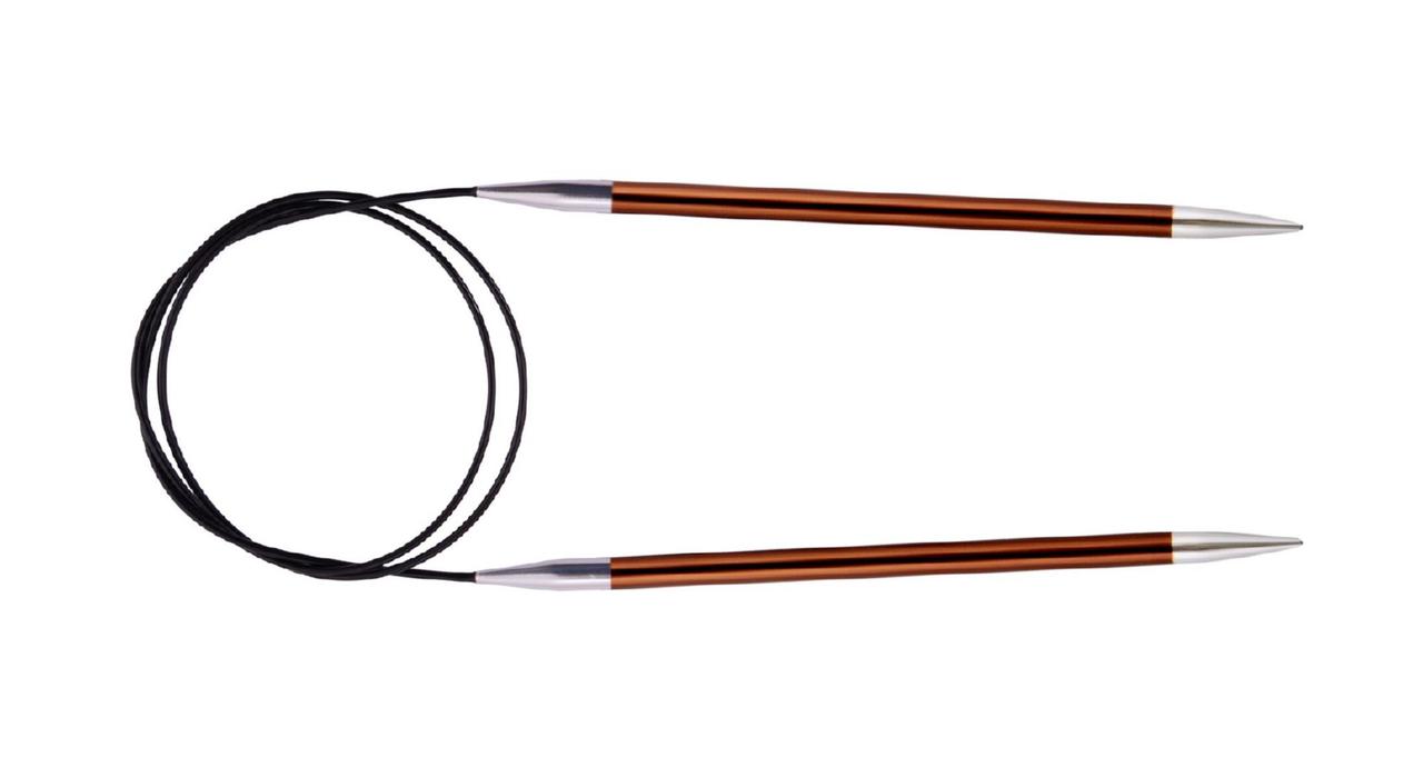 Кругові спиці 80 см Knit Pro Zing - 5.5 мм