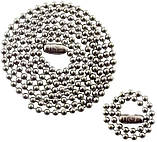 Комплект особистих військових жетонів ЗСУ зразка НАТО. Нержавіюча сталь. Оплата при отриманні. Швидка відправка армійських жетонів, фото 4