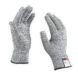 Рукавички захисні від порізів Cut resistant gloves антипоріз, XL, фото 10