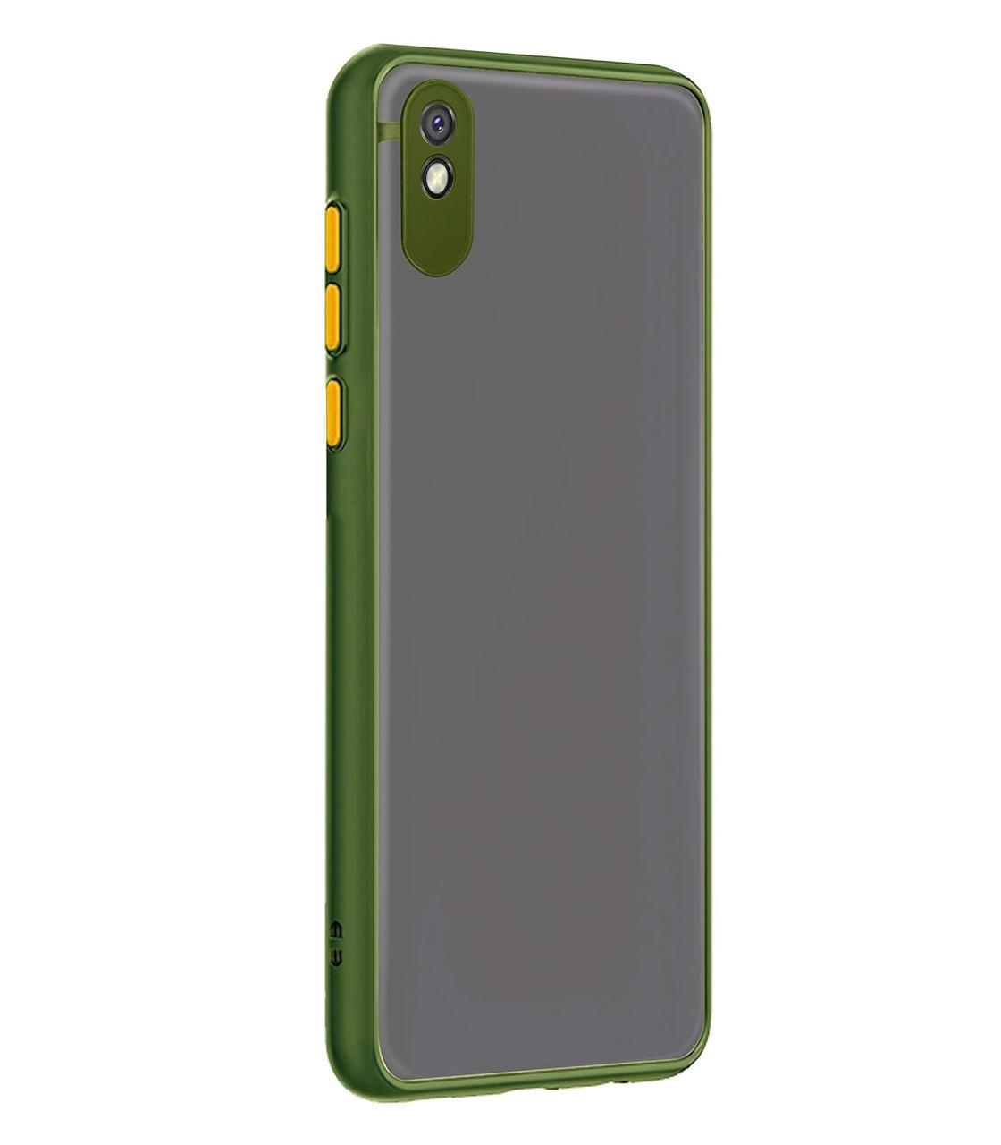 Чохол Matte Armor Xiaomi Redmi 9A / 9i / 9AT Khaki - Yellow