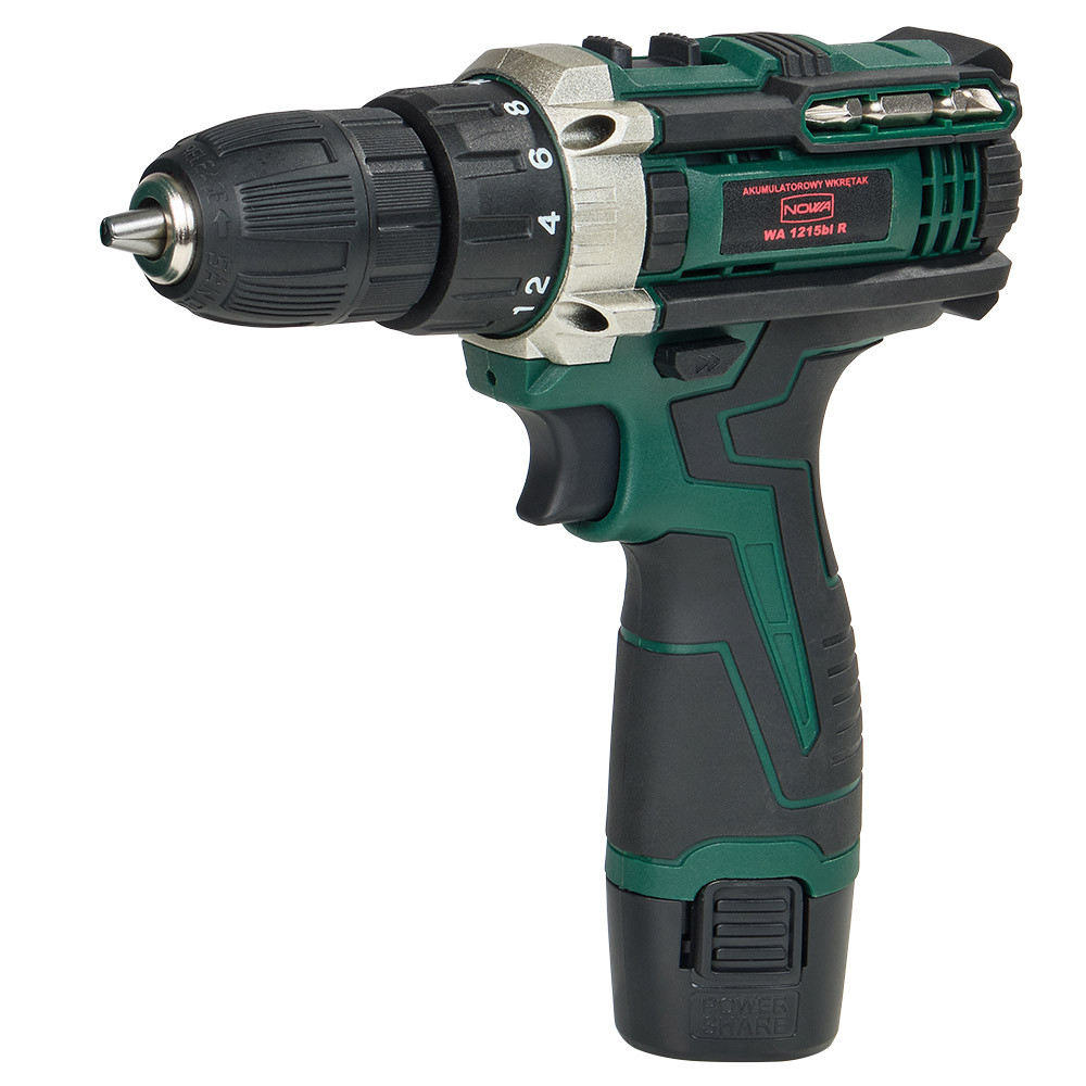 Шуруповерт акумуляторний NOWA WA1215bl R (145708)