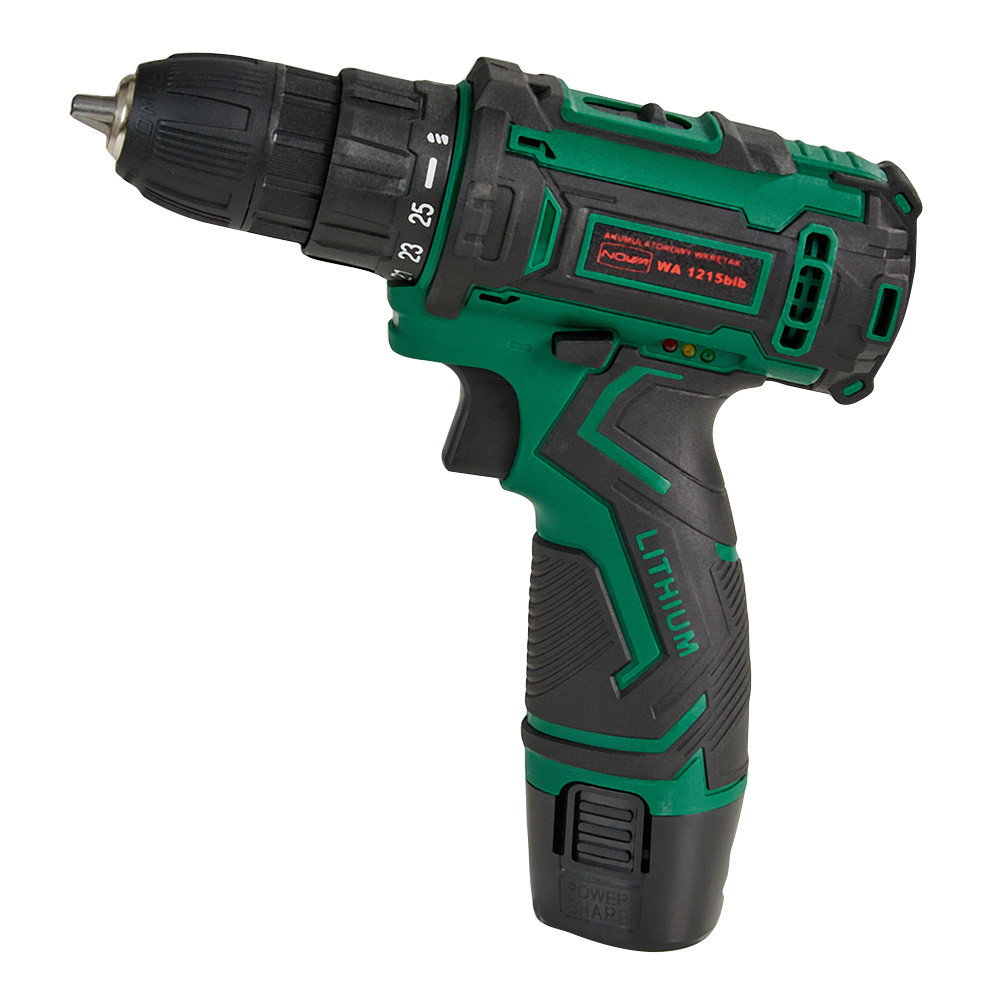 Шуруповерт акумуляторний NOWA WA1215blb (145709)