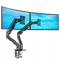 Кронштейн настольный для двух мониторов 27' - 34' NB G55