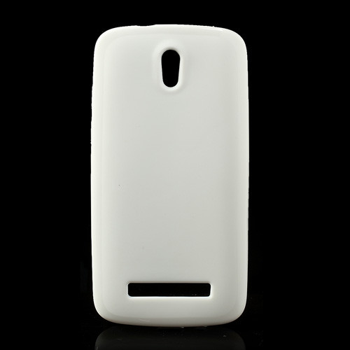 Чохол силіконовий матовий на HTC Desire 500 506e, білий