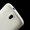 Чохол силіконовий матовий на HTC Desire 500 506e, білий, фото 4