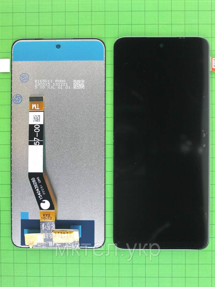 Дисплей Motorola G32 з сенсором, чорний Original PRC