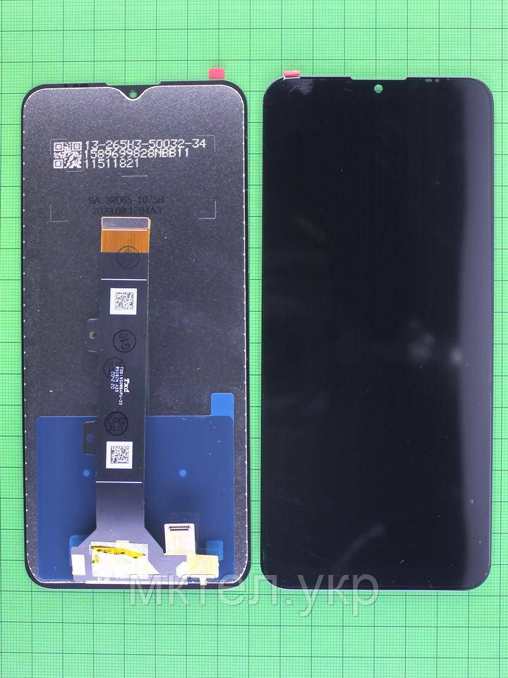 Дисплей Motorola XT2127-2 Moto G10 з сенсором, чорний Original PRC