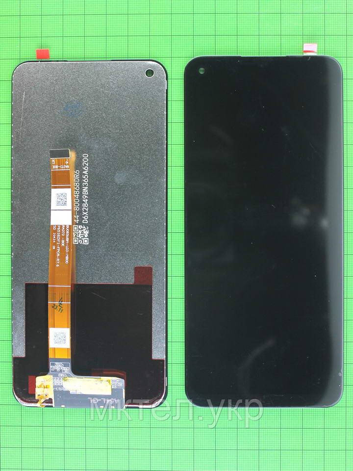 Дисплей OPPO A32 з сенсором, чорний Original PRC
